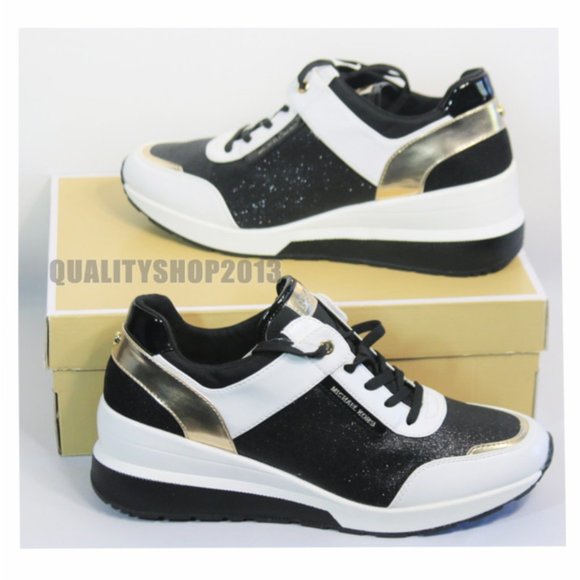 Michael Kors MK Trainer Sneakers Leather with box - Picture 1 of 7